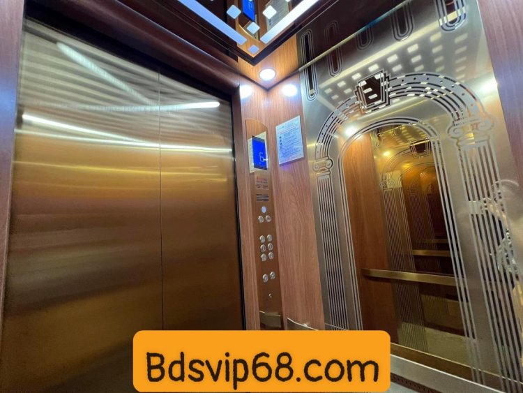 Cần bán nhà đặc biệt đẹp, thang máy xịn, ô tô đỗ cửa gần phố Khương Trung, 45m2 6 tầng giá 7.9 tỷ